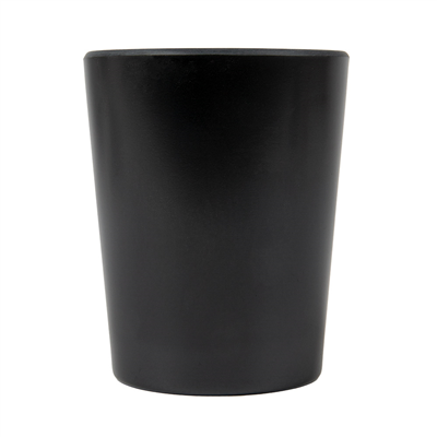 GOBELETS 'ASAMI WARE' 240 ML Ø 7,5x9,2 CM NOIR MÉLAMINE (6 UNITÉ) – Image 2