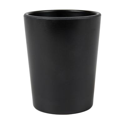 GOBELETS 'ASAMI WARE' 240 ML Ø 7,5x9,2 CM NOIR MÉLAMINE (6 UNITÉ) – Image 4