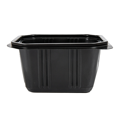 RÉCIPIENT 500 ML 13,9x11,8x7 CM NOIR PP (1200 UNITÉ) – Image 3