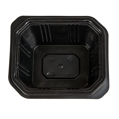 RÉCIPIENT 500 ML 13,9x11,8x7 CM NOIR PP (1200 UNITÉ) – Image 4