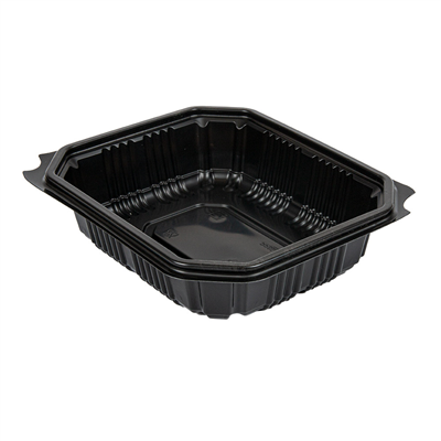 RÉCIPIENT 750 ML 19,4x16,4x4,8 CM NOIR PP (600 UNITÉ)