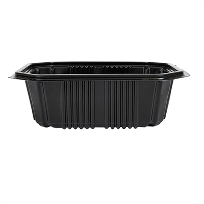 RÉCIPIENT 1000 ML 19,4x16,4x6,4 CM NOIR PP (600 UNITÉ) – Image 3