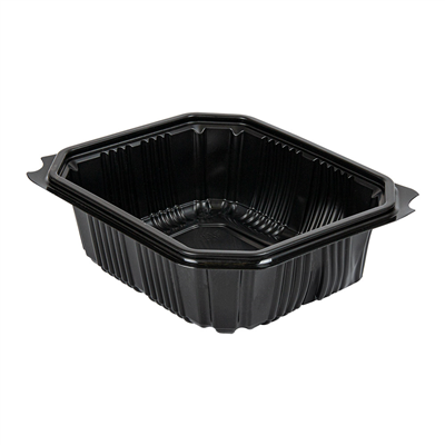 RÉCIPIENT 1000 ML 19,4x16,4x6,4 CM NOIR PP (600 UNITÉ)