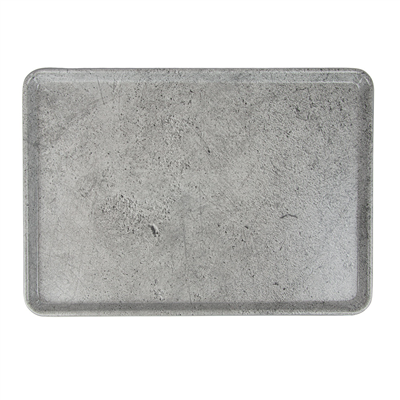 PLATEAUX RECTANGULAIRES 'ASAMI WARE'  28,5x20x2 CM IMITATION CIMENT MÉLAMINE (4 UNITÉ) – Image 3