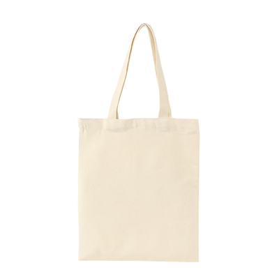 SACS RÉUTILISABLES  140 G/M2 48x58 CM BEIGE COTON (25 UNITÉ)