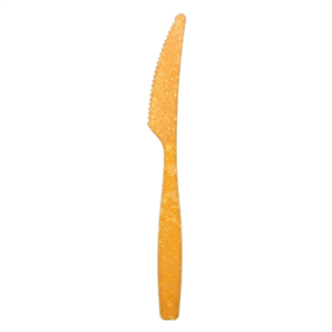 COUTEAUX 'PREMIUM'  17,3 CM NATUREL FIBRE DE BOIS (140 UNITÉ)