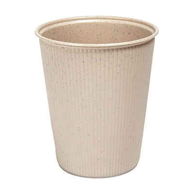 GOBELETS RÉUTILISABLES BOISSONS CHAUDES  430 ML Ø 8,9x11,3 CM NATUREL PP (165 UNITÉ)