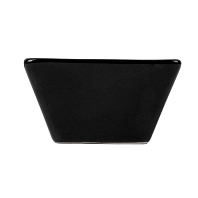 RAMEQUINS 'AKALA' 60 ML 6,4x6,4x3,5 CM NOIR PORCELAINE (12 UNITÉ) – Image 2