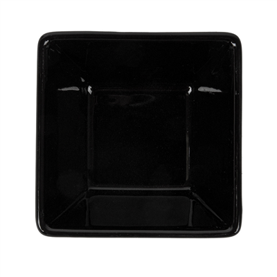 RAMEQUINS 'AKALA' 60 ML 6,4x6,4x3,5 CM NOIR PORCELAINE (12 UNITÉ) – Image 3