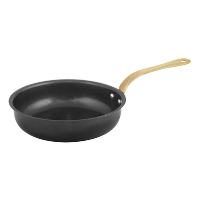 MINI POÊLE 'ARTINOX' 600 ML Ø 15,5x4 CM NOIR INOX (1 UNITÉ)