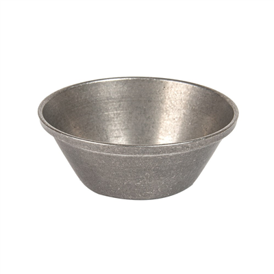 BOLS POUR SAUCES 'ARTINOX' 40 ML 6,2x2,5 CM ARGENTE INOX (6 UNITÉ)