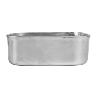 RÉCIPIENT AVEC COUVERCLE 'ARTINOX' 1300 ML 18x13x6 CM ARGENTE INOX + LDPE (12 UNITÉ) – Image 3