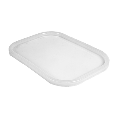 RÉCIPIENT AVEC COUVERCLE 'ARTINOX' 1300 ML 18x13x6 CM ARGENTE INOX + LDPE (12 UNITÉ) – Image 6