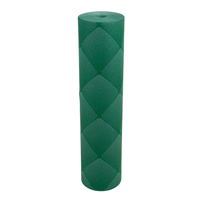 "TÊTE-À-TÊTE" PRÉ. 120CM (20 FEU.) 'RHOMBUS' 55 G/M2 0,40x24 M VERT JAGUAR AIRLAID (6 UNITÉ) – Image 3