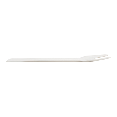 FOURCHETTES 'PAPER CUTLERY' 960 G/M2 15,8 CM BLANC PAPIER (50 UNITÉ) – Image 2