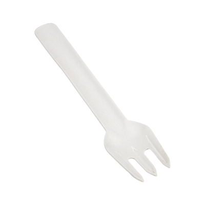 FOURCHETTES 'PAPER CUTLERY' 960 G/M2 15,8 CM BLANC PAPIER (50 UNITÉ) – Image 3