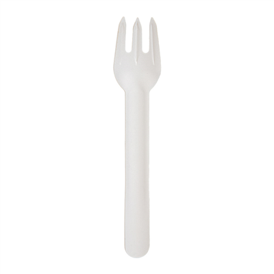 FOURCHETTES 'PAPER CUTLERY' 960 G/M2 15,8 CM BLANC PAPIER (50 UNITÉ)