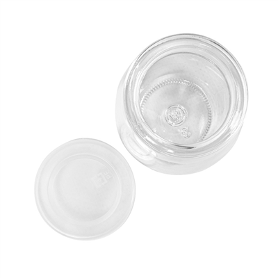 POT AVEC COUVERCLE 'WAKI GLASS' 120 ML Ø 6,5x6,6 CM TRANSPARENT VERRE (96 UNITÉ) – Image 4
