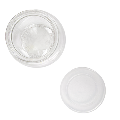 POT AVEC COUVERCLE 'WAKI GLASS' 200 ML Ø 7,3x7,3 CM TRANSPARENT VERRE (72 UNITÉ) – Image 5