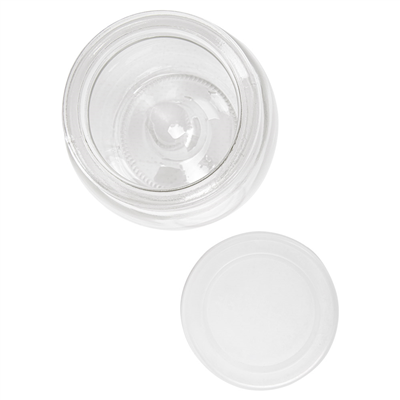 POT AVEC COUVERCLE 'WAKI GLASS' 300 ML Ø 8,4x8,7 CM TRANSPARENT VERRE (48 UNITÉ) – Image 5