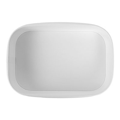 RÉCIPIENTS RECTANGULAIRES 500 ML 320 + 30 PE G/M2 17,3x12,3x4,1 CM BLANC KRAFT (300 UNITÉ) – Image 3