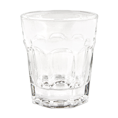 MINI VERRES EMPILABLES 'WAKI GLASS' 50 ML 1,7 OZ Ø4,8/3,6x5,5 CM TRANSPARENT VERRE (72 UNITÉ)