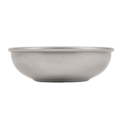 BOLS 'ARTINOX' 130 ML Ø 9,7x2,9 CM ARGENTE INOX (20 UNITÉ) – Image 2