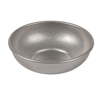 BOLS 'ARTINOX' 130 ML Ø 9,7x2,9 CM ARGENTE INOX (20 UNITÉ)