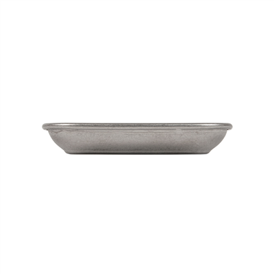 PLATES CARRÉS 'ARTINOX' 65 ML 9x9x1,4 CM ARGENTE INOX (20 UNITÉ) – Image 3