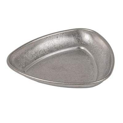 BOLS IRRÉGULIERS 'ARTINOX' 55 ML 9x1,4 CM ARGENTE INOX (20 UNITÉ)