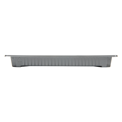 RÉCIPIENTS POUR "SUSHI" 307 ML 18,5x12,9x2 CM ARGENTE RPET (352 UNITÉ) – Image 2