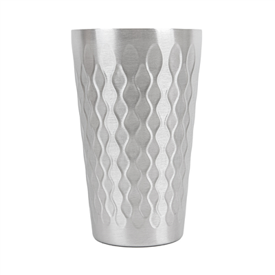 GOBELETS 'ARTINOX' 450 ML Ø 8,7x14,2 CM ARGENTE INOX (6 UNITÉ) – Image 2