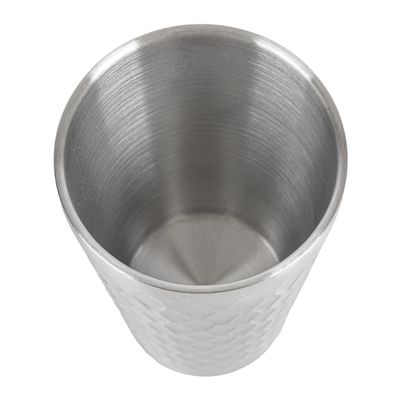 GOBELETS 'ARTINOX' 450 ML Ø 8,7x14,2 CM ARGENTE INOX (6 UNITÉ) – Image 3