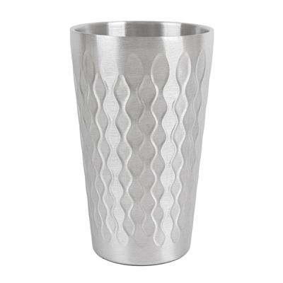 GOBELETS 'ARTINOX' 450 ML Ø 8,7x14,2 CM ARGENTE INOX (6 UNITÉ)