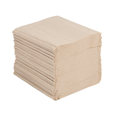 PAPIER HYGIÉNIQUE ECOLABEL 2 PLIS  2x16 G/M2 21x11 CM NATUREL PAPIER RECYCLÉ (1 UNITÉ)