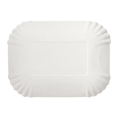 PLATEAUX  320 G/M2 18x13x3 CM BLANC CARTON (1000 UNITÉ) – Image 4