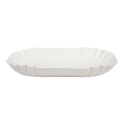 PLATEAUX  300 G/M2 15x12x2 CM BLANC CARTON (2000 UNITÉ) – Image 2