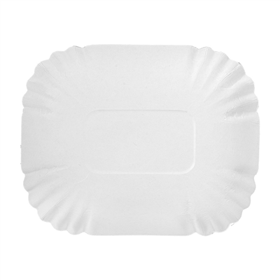 PLATEAUX  300 G/M2 15x12x2 CM BLANC CARTON (2000 UNITÉ) – Image 4