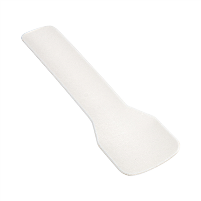 CUILLÈRES À GLACES 'PAPER CUTLERY' 960 G/M2 9,5 CM BLANC PAPIER (500 UNITÉ) – Image 3