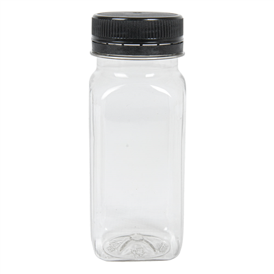 MINI BOUTEILLES 125 ML 4,3x4,3x11 CM TRANSPARENT RPET (513 UNITÉ) – Image 2