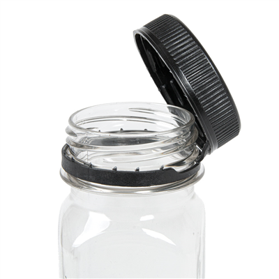 MINI BOUTEILLES 125 ML 4,3x4,3x11 CM TRANSPARENT RPET (513 UNITÉ) – Image 4