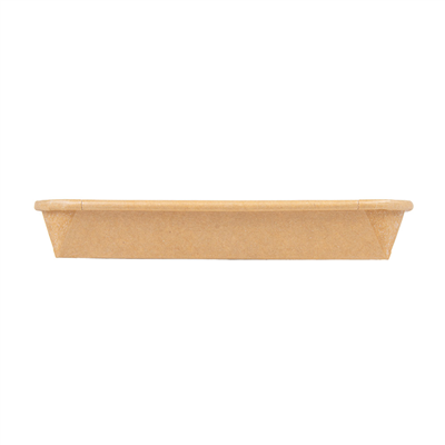 RÉCIPIENTS POUR "SUSHI"  20PE + 280 +16PE G/M2 16,5x11,5x2,4 CM NATUREL KRAFT (600 UNITÉ) – Image 3