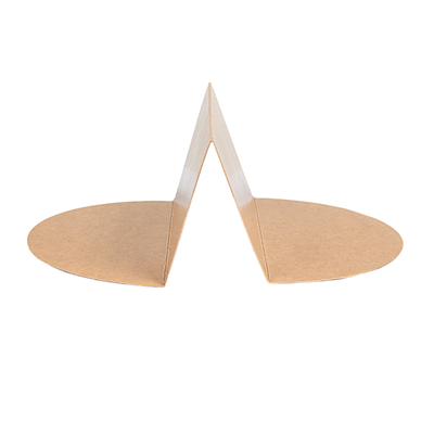 SÉPARATEUR 2 COMP. SALADIER 226.64  300 + 18 PE G/M2 Ø25,4/14x6,3 CM NATUREL KRAFT (600 UNITÉ) – Image 3