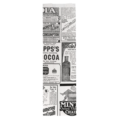 SACS BAGUETTES 'TIMES' 35 G/M2 9+4x30 CM BLANC PARCH.INGRAISSABLE (500 UNITÉ)