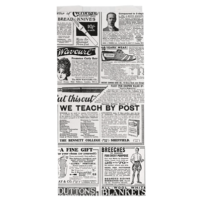 SACS SANDWICHS 'TIMES' 35 G/M2 12+4x26 CM BLANC PARCH.INGRAISSABLE (500 UNITÉ)