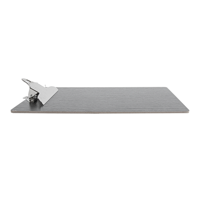PLANCHE PORTE MENU AVEC PINCE  22,9x31,8x0,4 CM NOIR MDF (12 UNITÉ) – Image 2