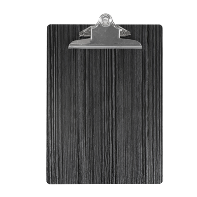 PLANCHE PORTE MENU AVEC PINCE  22,9x31,8x0,4 CM NOIR MDF (12 UNITÉ) – Image 3