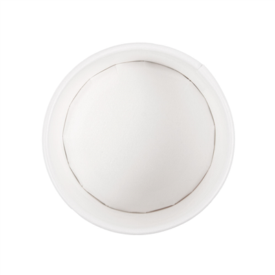 POTS À GLACES 'AMALFI' 70 ML 210 + 18 PE G/M2 Ø6,5x3,9 CM BLANC CARTON (2000 UNITÉ) – Image 3