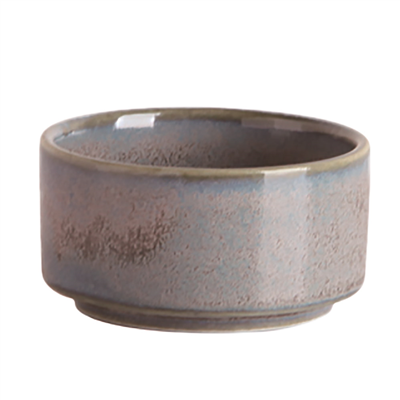 BOLS 'RUSTY' 'AKALA' 65 ML Ø 6,5x3,5 CM OXYDE PORCELAINE (8 UNITÉ)