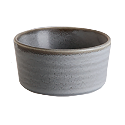 BOLS 'URBAN' 'AKALA' 65 ML Ø6,7x3,6 CM CIMENT PORCELAINE (12 UNITÉ)